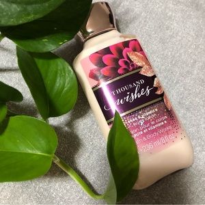 BBW Thousand Wishes body lotion